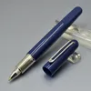 Promotie - Luxe magnetische pennen Hoge kwaliteit M-serie Roller Ball Pen Rood Zwart Hars en Plating snijwerk kantoor schoolbenodigdheden als geschenk