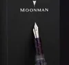 Moonman C1 투명한 스포이드 분수 펜 F NIB 잉크 펜 원래 상자 Y200709