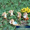 Kreativ Påsk Figur Mikro Landskap Miniatyr Fairy Garden Ornament Tillbehör Akvarium Fabrikspris Expert Design Kvalitet Senaste Stil Original Status