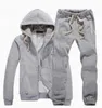 Nya män Polo Tracksuit Winter Hood Jacket Pants Sweatshirts 2 Piece Set Hoodies Sporting Sport Coat Sportkläder 23SS Fashion Trenders