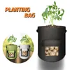 Fioriere Vasi Piante Coltiva Borse Giardino Domestico Vaso Di Patate Serra Verdura Fioritura Borsa Verticale Piantina Contenitore Bonsai