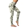 Camouflage Print Fitness Leggings Women's Push Up Sport Legins Polyester Elastic Slim Pants Plus Size Female Jeggings 211008