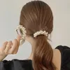 Fashion Girls Metal Pearl Hair Clips For Women Barrettes Ponytail Clip Hairpins Hair Accessories