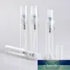 5ML Clear Mini Perfume Glass Bottle Empty Cosmetics Bottle Sample Test Tube Thin Glass Vials Small Spray Bottle toxic free and safe V1 Factory price expert design