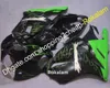 ZX-12R 02 03 04 Обтекательный комплект для Kawasaki ZX12R 2002 2003 2004 Green Flame Aftermarket Fairings (литье под давлением)