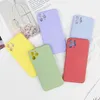 Estetyczne kolorowe miękkie silikonowe puste przypadki ochrony telefonu dla dziewczynki na iPhone 11 12 XS XR