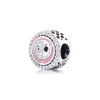 Encantos 925 Original Fit Pandora Pulseiras Sterling Prata Nightmare Antes de Christma Beads para Mulheres DIY Jóias Fazendo