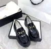 Clássico Mulheres Dress Shoes Moda de Boa Qualidade Marca De Couro Trabalho Sapato Feminino Designer Senhoras Confortável Casual Sapatos G908124