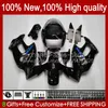 Lichaam voor Honda VTR1000F Superhawk VTR 1000 VTR-1000F 1997 1998 1999 2000 2001 2002 2003 2004 2005 Zwart Blauw Nieuw 51NO.132 VTR1000 F 1000F 97 98 99 00 01 02 03 05 OEM FACKING