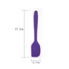 Multicolor Grade Non Stick Butter Cuisine Cuisine Spatule Set Biscuit Gratter Gâteau Baker Spatule Silicone Spatule