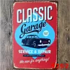 Benutzerdefinierte Metallblechschilder Sinclair Motor Oil Texaco Poster Home Bar Dekor Wandkunst Bilder Vintage Garage Schild 20 x 30 cm DAW205