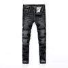 Toda a moda hip hop dança dos homens jeans roupas retalhos ternos designer boate para calças --k670331u