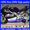 Karosseri för aprilia RSV 125 RS 125 RR R 125RR RSV125RR RS-125 RS4 BODY 7NO.120 RSV125 1999 2000 2001 2002 2003 2004 2005 RS125 Vit Blå Ny R 99 00 01 02 03 04 05 FAIRING