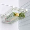 Plastique Transparent Réfrigérateur Organisateur Glisser Sous Étagère Tiroir Boîte Rack Titulaire Réfrigérateur Tiroir Cuisine Fruits Alimentaire Boîte De Rangement 211110