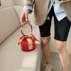 Przezroczyste Torby Tote Dla Kobiet 2020 Summer Fashion Torebki Szaliki Projekt Ręka Bag Lady Cute Torebka