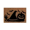 Dywany Halloween COIR Maty powitalne Wejście Doorsats Strona główna Mat do kąpieli Salon Room Podłogowy Schody Kuchnia Kronik Korytarz Niepoślizgowy