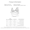 Sports Bras for Women Yoga Push Up Crop Top Female Fitness Gym Bra Hollow Breathable Sexy