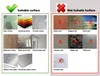 Art3d 30x30cm 3d väggklistermärkear självhäftande skal och pinne backsplash kakel för kök badrum, bakgrundsbilder (10-bit)