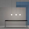Simple chambre chevet lustre personnalité nordique créative salle à manger salon bar comptoir salle de bain miroir lampe 110-240V