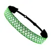 Designer de moda Mulheres ioga faixa de cabelo tênis corrida esporte sweatband acessórios de segurança ginásio fitness headband