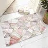 Nordic Geometry Lines Carpets Doormats Rugs For Home Bathroom Living Room Entrance Door Floor Stair Kitchen Bedroom Hallway 211109