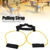 5 Nível Yoga Elastic Booty Bands Ajusta Pedal RESISTÂNCIA Butt Cintura Pernas Músculo Força Agilidade Agilidade Treinamento Crossfit Workout H1026