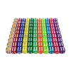 Gambing Dice 12mm Transparent Color Acrylic Digital Baitsluresstore jllhkz8214571