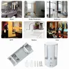 400ml Väggmonterad Tvål Dispenser Flytande Automatisk handtvätt Hem Toalett Loo Badrum Dusch Gelpump 211222