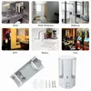 400ML Wall Mounted Soap Dispenser Liquid Automatic Hand Wash Home Toilet Loo Bathroom Shower Gel Pump 211222