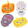 2021 Push its Fidget Decompression Toys Dimensioni 16 * 18 * 1,5 cm Multicolor Halloween Elements Feature Bubble Sensory Toy per regali per bambini