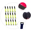 Bike Handlebars &Components 15pcs Practical Sticky Straps Hook And Loop Tape Cable Management