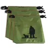 Sacs de plein air 5 pièces 1.5L/2.5L/3.5/4.5L/6L natation sac étanche Camping Rafting stockage sec