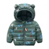 LZH 2021 Herbst Frühling Neugeborenen Jungen Cartoon Print Oberbekleidung Mantel Für Säuglings Kleidung Baby Jacke 210226