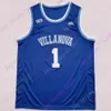 Maglie da basket 2022 Final Four 4 Villanova Wildcats Maglia da basket NCAA College Caleb Daniels Eric Dixon Brandon Slater Longino Lowry