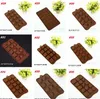 Nouvelle maison Silicone chocolat moule coeur rond pyramide dessin animé Animal Design Silicone moule 3D gelée et bonbons moule ZC041