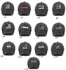 DHL 파티 모자 크리스마스가 브랜든 FJB DAD BEANIE CAP 인쇄 야구 모자 씻어 코튼 데님 조절 모자 BDC13