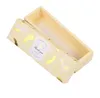 Flamingo / Marble / Feather Pattern Paper Packaging Wrap Box Nougat Cookies Gift Box-Wedding Chocolate Cake Brood Kartonnen dozen SN5957