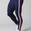 Streetwear joggers män byxor gym fitness kläder elastisk midja andningsbara spårbyxor bottnar leggings sport sweatpants 210930