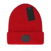 Barato Beanie do inverno do inverno dos homens chapéu ocasional de malha esportes Cap Ski Gorro preto cinzento azul cinzento vermelho de malha de malha de malha de altura de qualidade de crânio quente