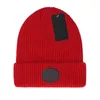 Billig mode vinter beanie män hatt casual stickad sportlock skidor gorro svart grå blå röd stickad hytthöjd kvalitet varma skalle kepsar