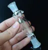 Micro NC 10mm mini bong Kit Collecteur de nectar de fumée avec GR2 Pointe en verre de titane Nail pipes à eau bongs plate-forme pétrolière dab rigs Vaporisateur Coffret cadeau