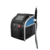 Carbon Laser Peel High Power Nd Yag Q Växlad Effektiv Picosecond Laser Tattoo Removal Machine