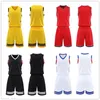 Top kwaliteit ! 2021 Team Basketbal Jersey Mannen PantalonCini da Mand Sportkleding Lopende kleding Wit Zwart Rood Paars Groen 17