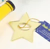 100PCS Gold Star Wine Bottle Opener Wedding Beer Openers Bridal Shower Favors Party Giveaways For Guest SN4213