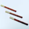 Rode Sandalwood Copper Signature Pen Neutral Pennen Balpen met gratis Gift Pouch Bag