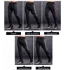 Pantalons de sport Hommes Courir Pantalon avec poches à glissière Entraînement et joggings Pantalons de fitness Sportwear pour hommes