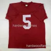 CUSTOM CHRISTIAN MCCAFFREY Stanford Red College Stitched Football Jersey ADD ANY NAME NUMBER