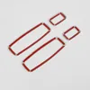 Silver Window Lift Switch Panel Cover Trims Bezels 4PCS ABS for Dodge Charger 2011+ Auto Interior Accessories