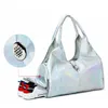 womens gym bag shoe compartment