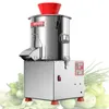 Commerciële gesneden vleesmolen machine kool chopper elektrische voedselprocessor plantaardige slicer granulator multifunctionele 220V